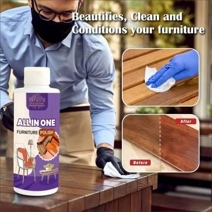 Furniture polish Cleaner Shiner wood Paint 100ML (Pack of 3)