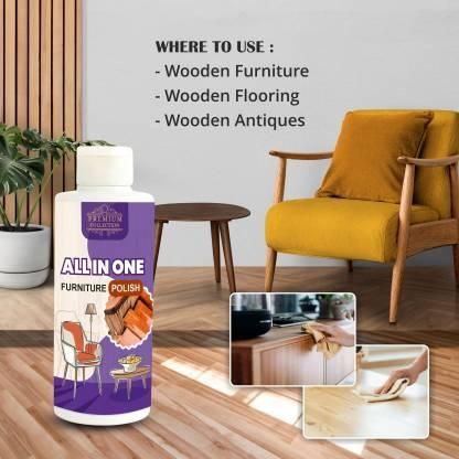 Furniture polish Cleaner Shiner wood Paint 100ML (Pack of 3)