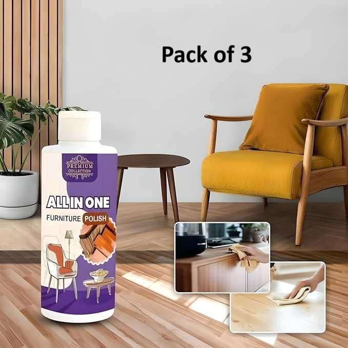 Furniture polish Cleaner Shiner wood Paint 100ML (Pack of 3)