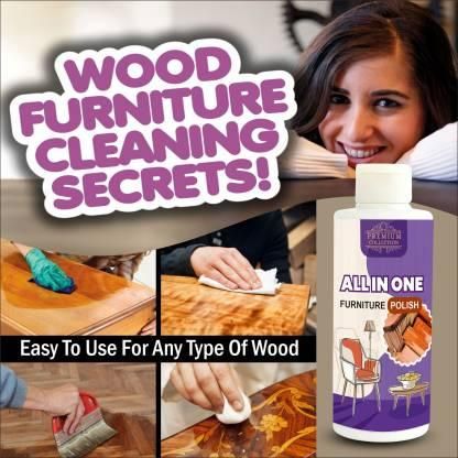 Furniture polish Cleaner Shiner wood Paint 100ML (Pack of 3)